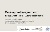 Pós graduação em Design de Interação Faber-Ludens/Fisam/UnC 2009