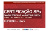Turma 13 - dia 2 - Curso 8Ps - Brasília - Marketing Digital