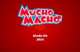 Media kit Mucho Macho 2014