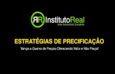 Estratégias de Precificação - Workshop Instituto Real