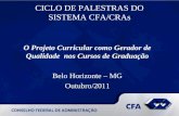 A formação do Administrador e o mercado de trabalho - Adm. Carlos Augusto Matos de Carvalho