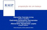 ESPAÇO RAEP - REVISTA ADMINISTRAÇÃO: ENSINO E PESQUISA da ANGRAD | Manolita Correia Lima