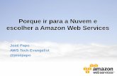Porque ir para a Nuvem e escolher a Amazon Web Services