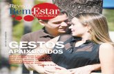 Revista Bem Estar "Gestos Apaixonados" 31-07-2011
