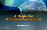 A magia dos grandes negociadores (compacta)
