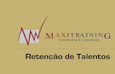 Retenção de Talentos por Hilbernon Maximiano da Silva Neto