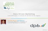 Data-Driven Marketing: Colocando dados na tomada de decisão do seu negócio