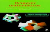 Origami matemático   livro