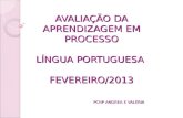 Língua portuguesa avaliação diagnóstica