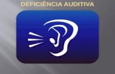 Trabalho de sobre deficiencia auditiva slide fim