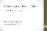 Educação que futuro nos espera - Prof. Dr. Mozart Neves