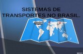 Sistema de transporte no Brasil