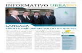 Informativo UBRABIO Novembro 2011