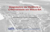 Diagnóstico da violência e criminalidade em Ilhéus BA