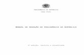 Manual de redação da presidência da república 2a.ed.  cópia