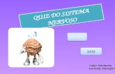 Quiz do sistema nervoso