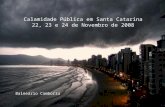 Calamidade Em Santa Catarina