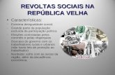 Revoltas sociais na República Velha