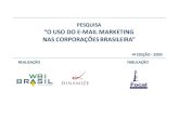 WBI Brasil - Pesquisa E-mail Marketing 2009