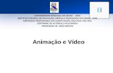 Animação e vídeo - Equipe 02