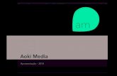 Aoki Media: apresentação institucional - Redes Sociais