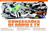 Concessões de Rádio e TV - Intervozes