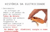 Historia da eletricidade