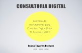 Apresentação Consultoria Digital - TAP