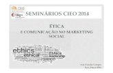 Ética e Comunicação no Marketing Social