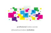 Dialeto novo profissional /  Leandro VC Matos