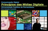 Produção em Multimídia: Tópico 01 - Princípios das mídias digitais