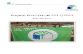 Relatório final eco escolas 2011-2012