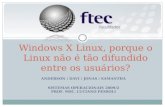 Linux vs windows