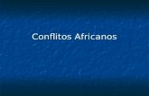 Conflitos Africanos 2009