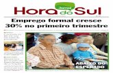 Jornal Hora do Sul 10-05-2012