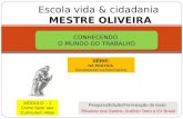 Escola Vida & Cadania - Mestre Oliveira