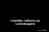 PortefóLio Reflexivo De Aprendizagens