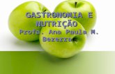 Nutrição  gastronomia 06-02-14