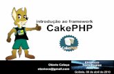 Introdução ao Framework CakePHP
