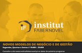 Novos Modelos de Negócio e de Gestão - institut FABERNOVEL