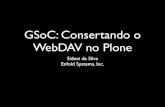 GSoC: Consertando o WebDAV no Plone