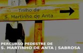 Percurso Pedestre S. Martinho de Anta
