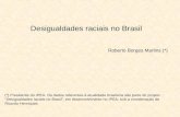 Pesquisa sobre negros no Brasil