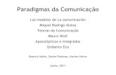 Aula 08 - Paradigmas da comunicação - Alsina, Wolf, Eco