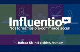 Influentio - Modelo de Negócios B2B da Plataforma de Social Commerce Influentio