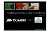 Duratex - Associação Duratex e Satipel