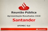 Santander apimec  agosto2010