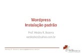 Wordpress Instalação