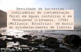 Densidade de bactérias indicadoras de contaminação fecal em águas costeiras e em Perna perna (Linnaeus, 1758) (Mollusca: Bivalvia): em busca do estabelecimento de limites seguros