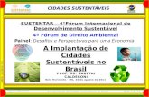 A implantação de cidades sustentáveis no brasil sabetai 13 3